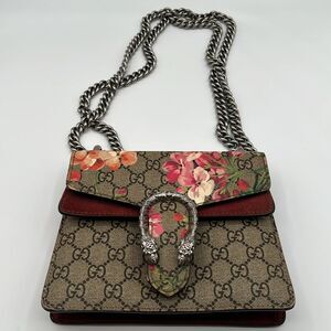 GUCCI DIONYSUS GG MONOGRAM SHOULDER CROSSBODY BAG